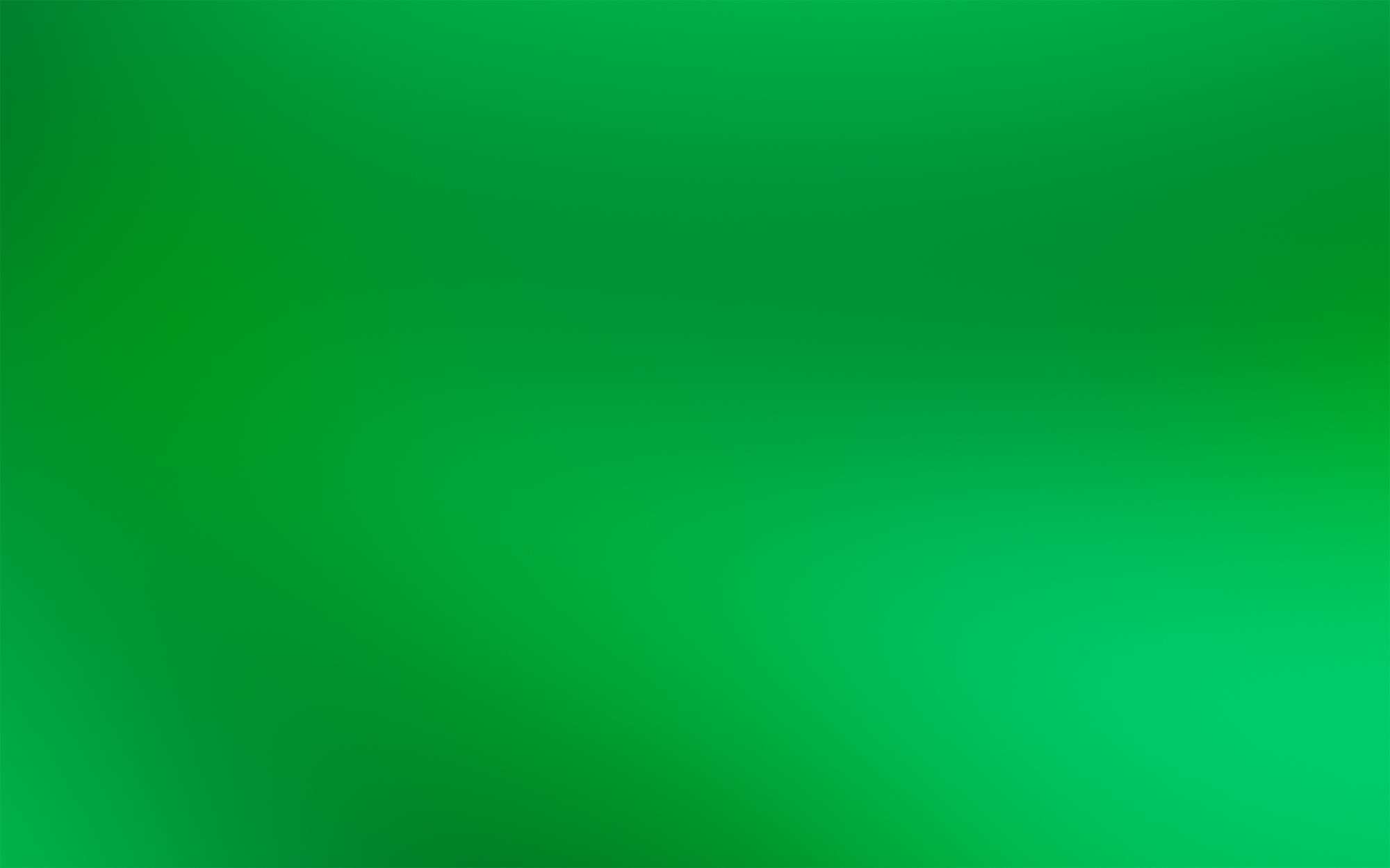 Green gradient
